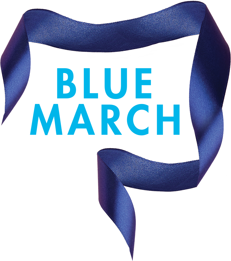 Blue March