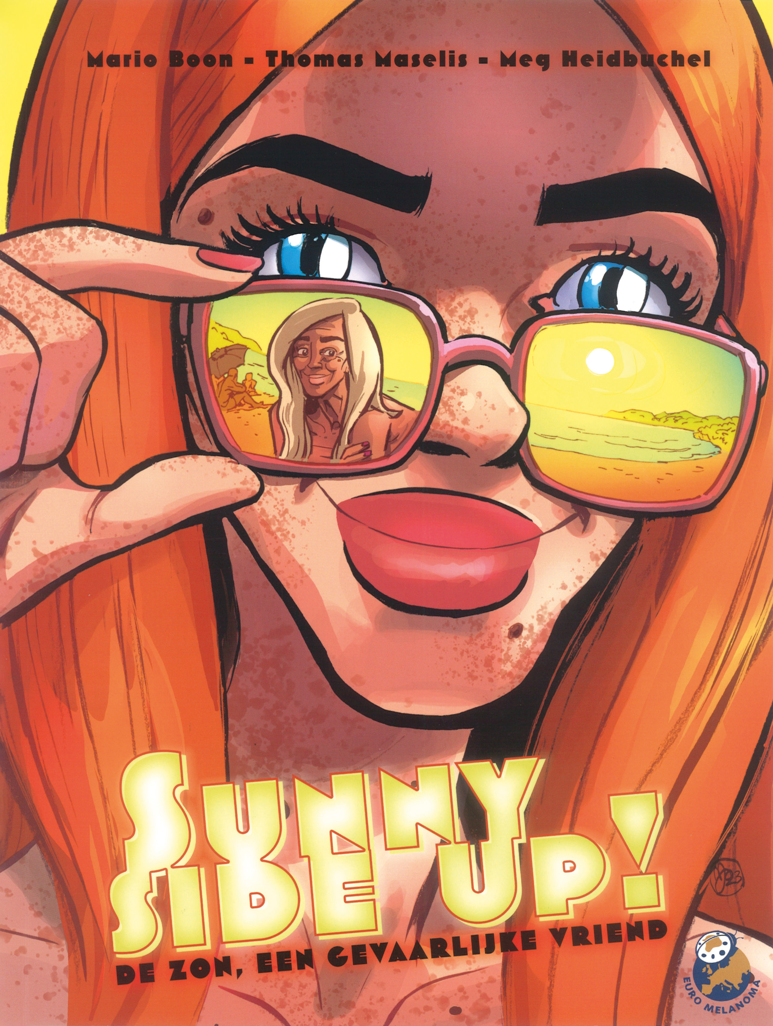 Sunny Side Up Comic Cover