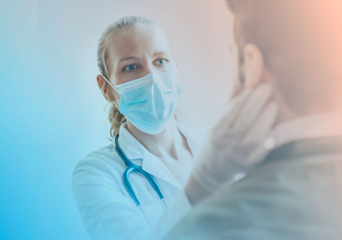 Pathologist With Background