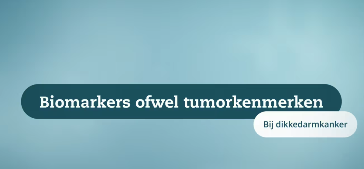 Video Biomarkers darmkanker