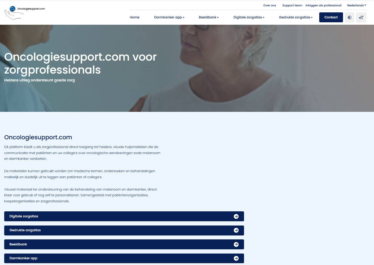Oncologiesupport.com NL