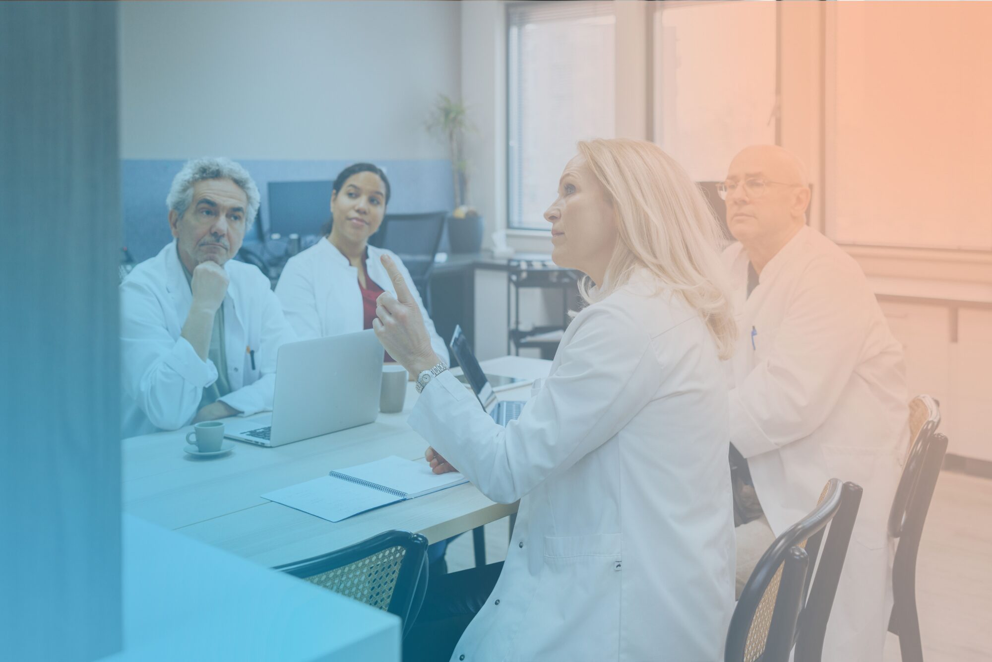 Multidisciplinary Session In Meeting Room